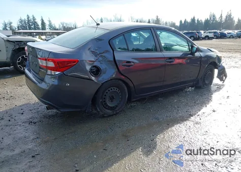 2018 Subaru Impreza 2.0I из США, поврежденный, VIN 4S3GKAA69J3608455